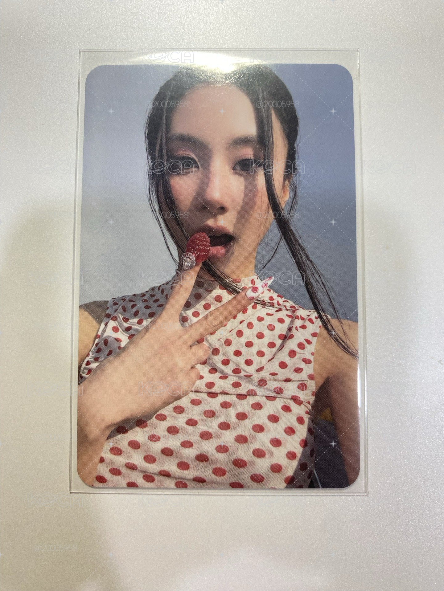 正規四 彩卡