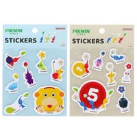 sun-star皮克敏文具 皮克敏立體貼紙