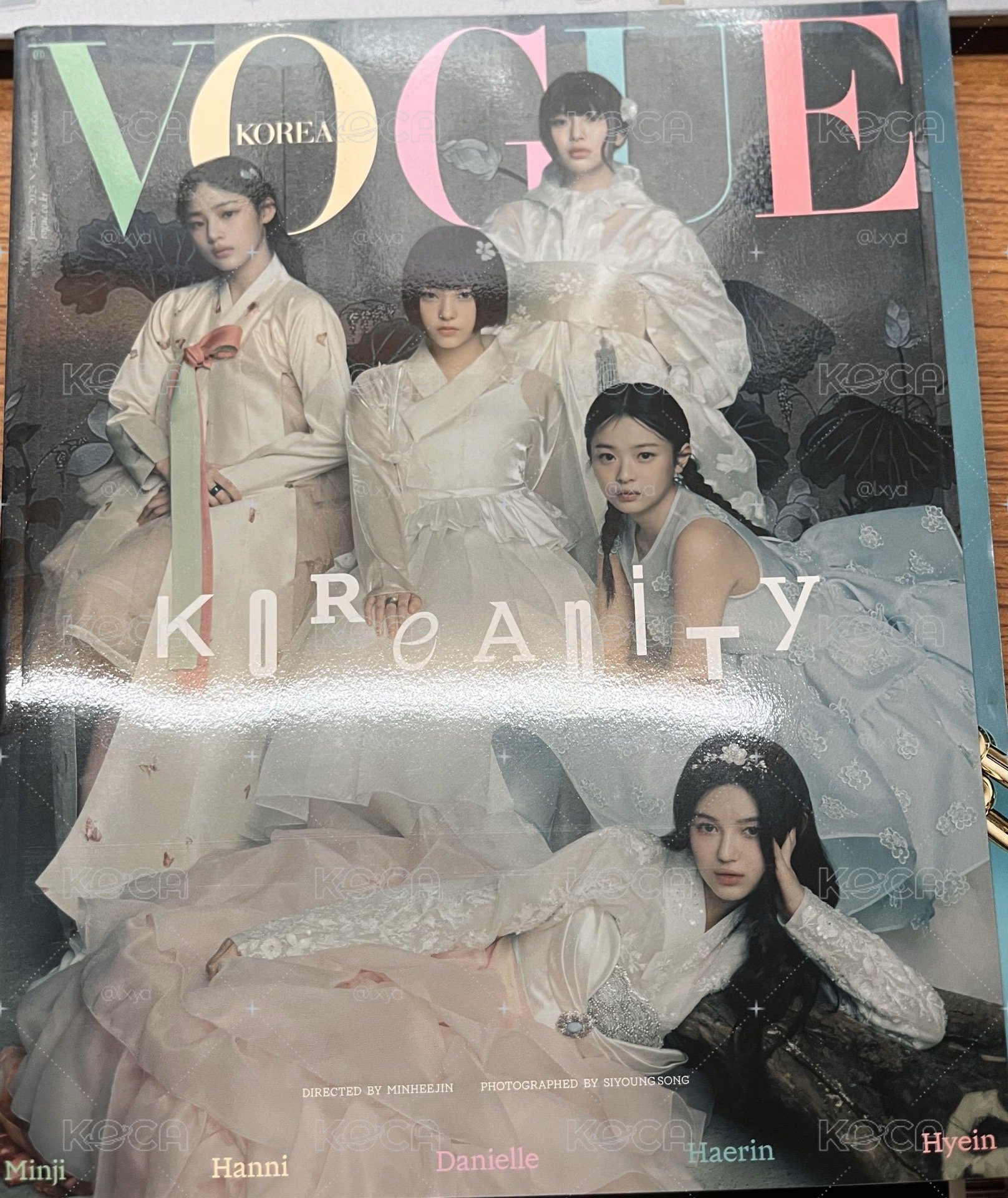 vogue團封+dazed哈單封