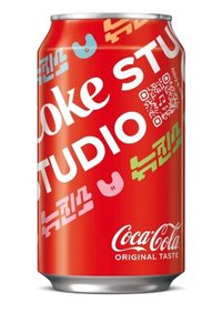 可口可樂聯名罐-白