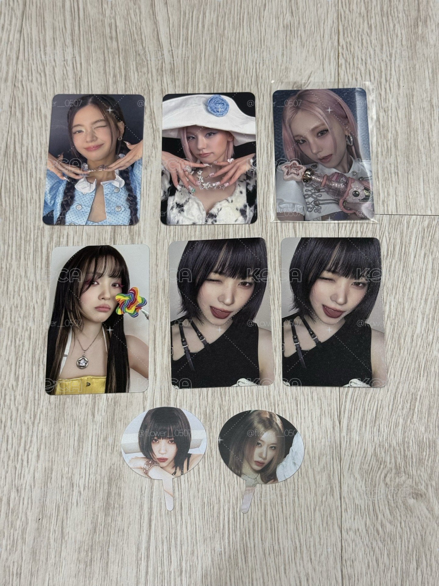 ITZY Motto 專卡 特典卡 滿額卡 預售禮