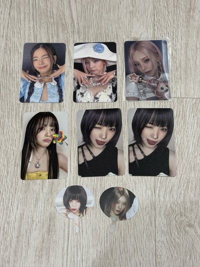 ITZY Motto 專卡 特典卡 滿額卡 預售禮
