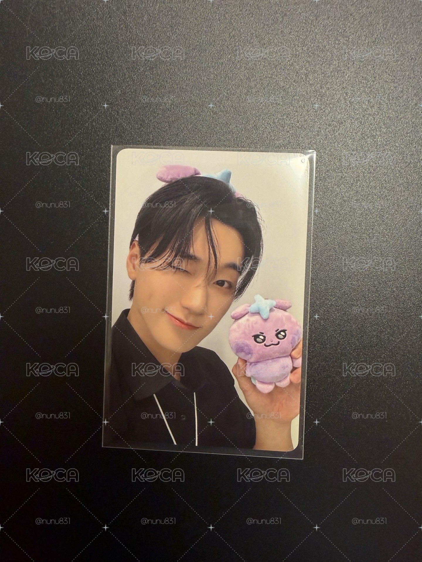 ATEEZ x LINE FRIENDS 傘尼呦卡