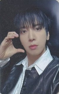 CNBLUE OFFICIAL CHARACTER 'MINIBLUE' 滿額卡 
