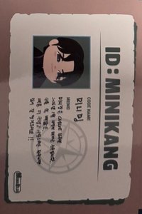 CNBLUE OFFICIAL CHARACTER 'MINIBLUE' 明信片 