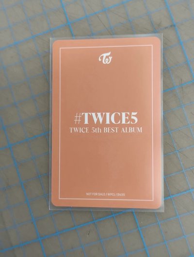 twice5（請詳閱說明後購買）