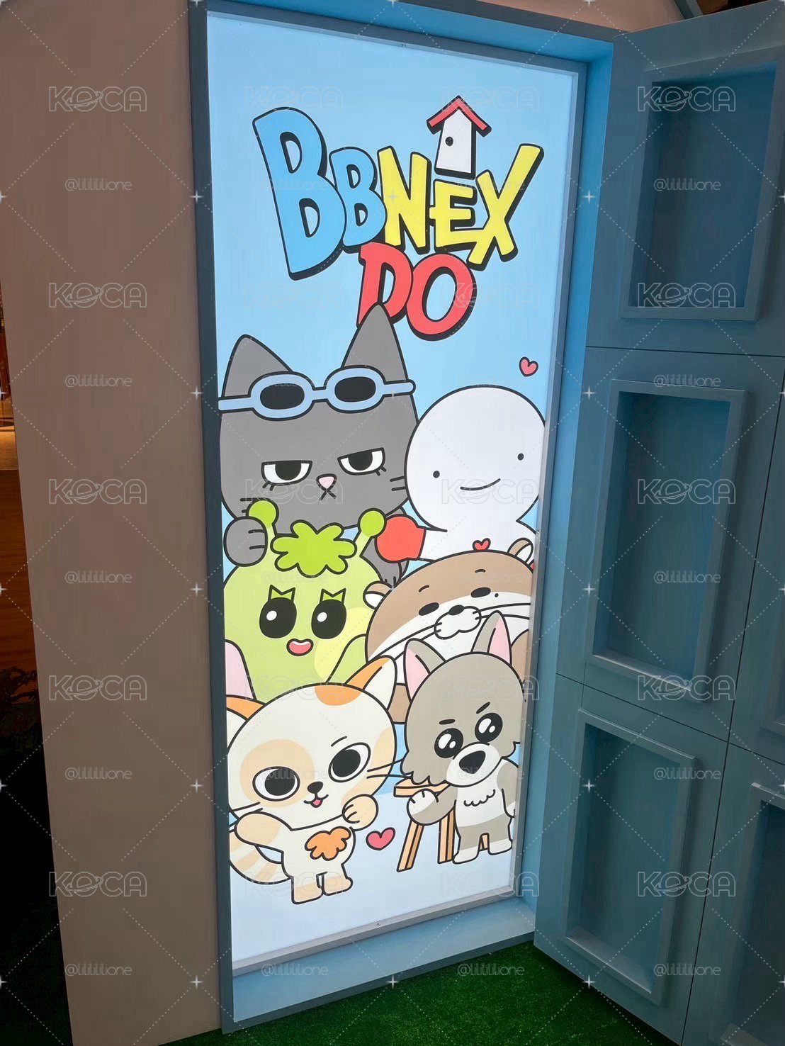 哩嗚仁川大扇