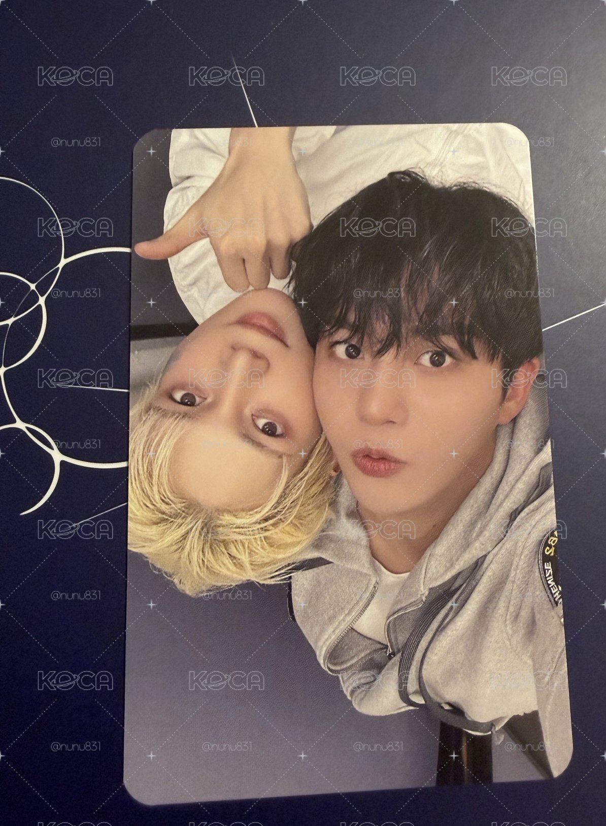 ATEEZ GH4 MS5.0鍾尚雙人卡