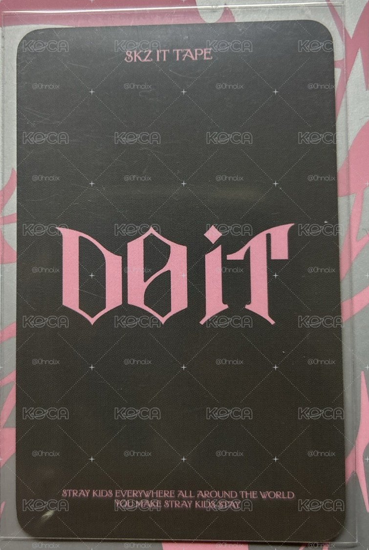 燦 DO IT FANS 特典卡 小卡