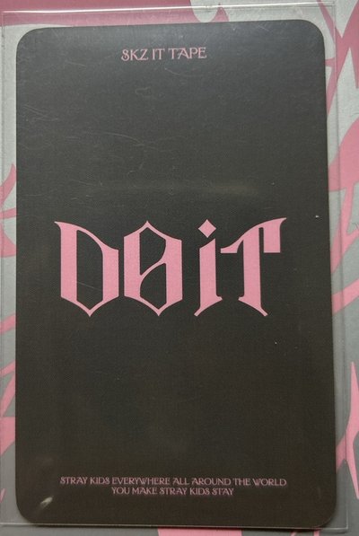 燦 DO IT FANS 特典卡 小卡