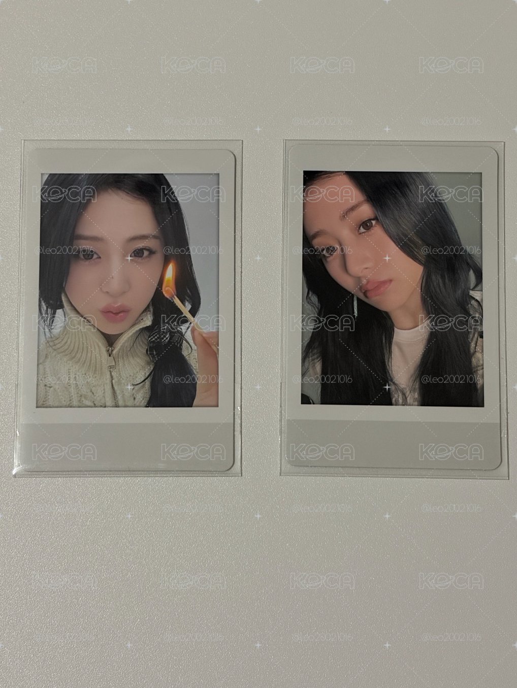 HOT 專輯卡 鐵盒拍立得 允真