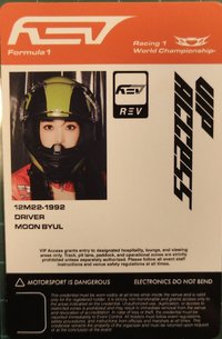 REV 專輯卡 