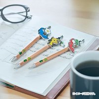 任天堂專賣店 皮克敏天然木原子筆