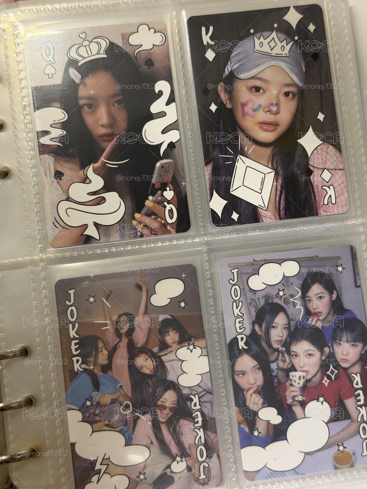 23年曆卡（哈+團）