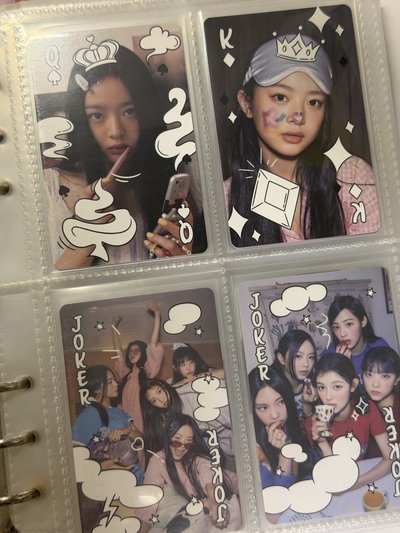 23年曆卡（哈+團）