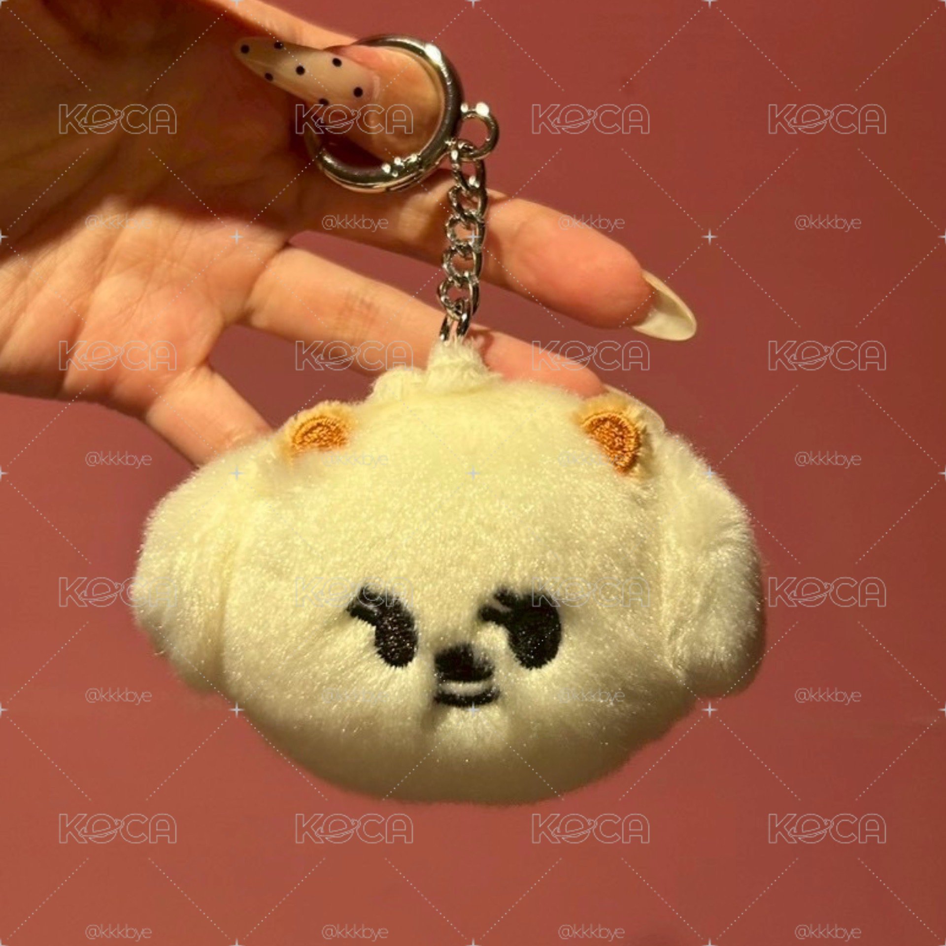 栗嘻 大頭吊飾 有原袋