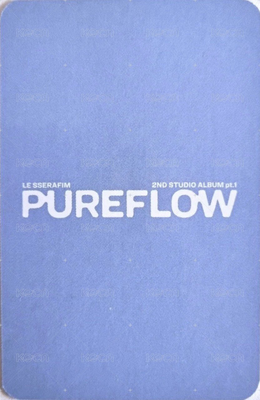 PUREFLOW 阿拉丁 特典卡 PB ver. 背面