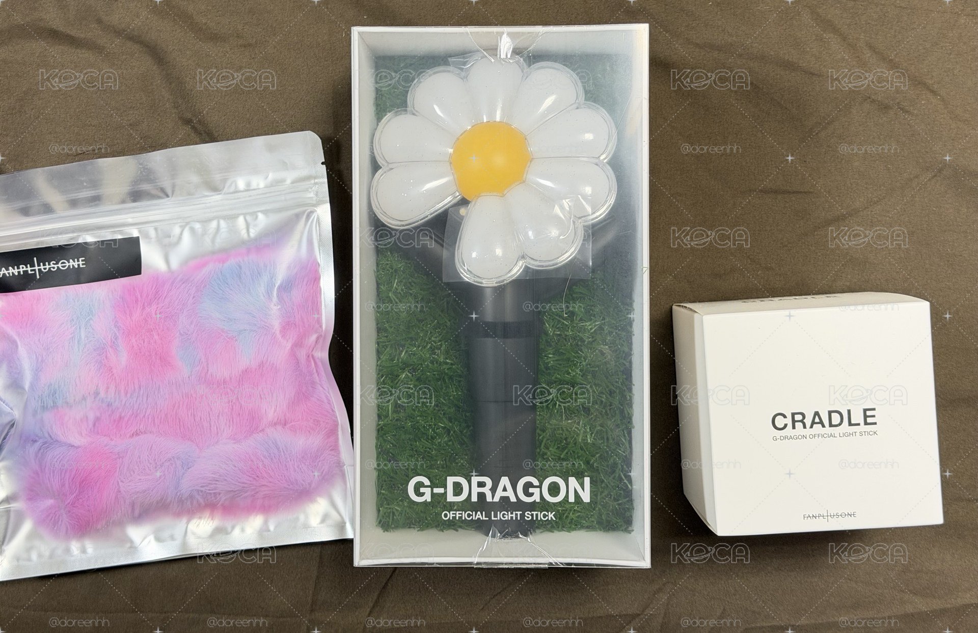 G-DRAGON OFFICIAL LIGHT STICK 官方手燈、盆栽、盆栽套