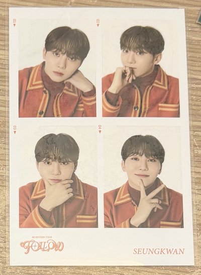 SVT Seungkwan 夫勝寛 寛專區