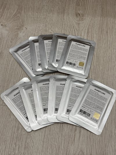 LE SSERAFIM PUREFLOW 韓國快閃店 未拆卡包 隨機拍立得 隨機卡