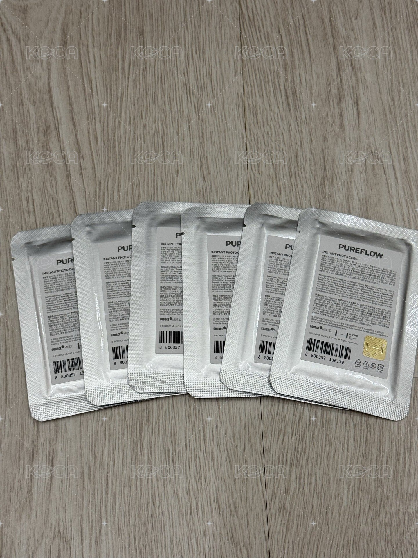 隨機拍立得卡包