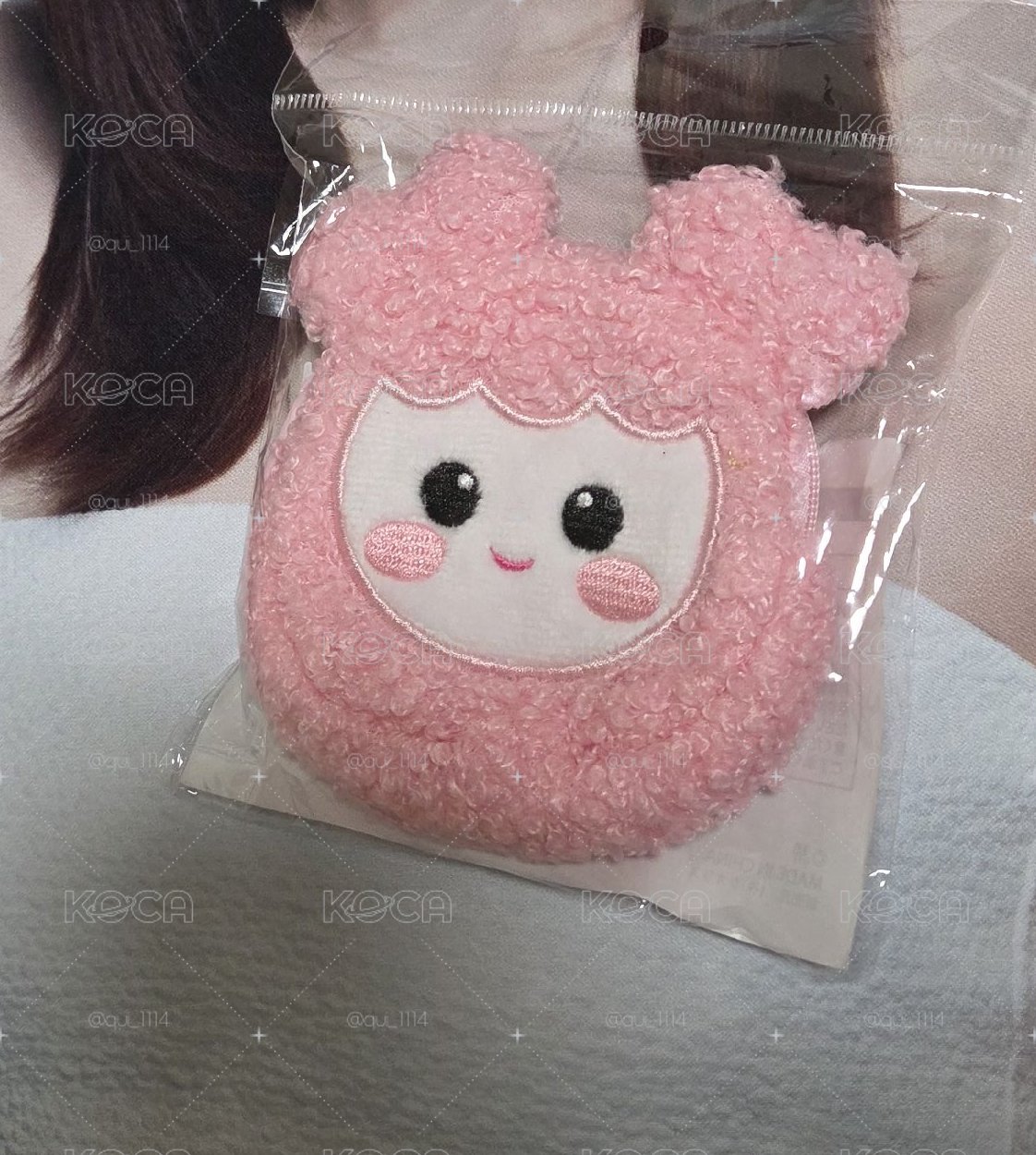 新國立 桃耳機包🍑🎧