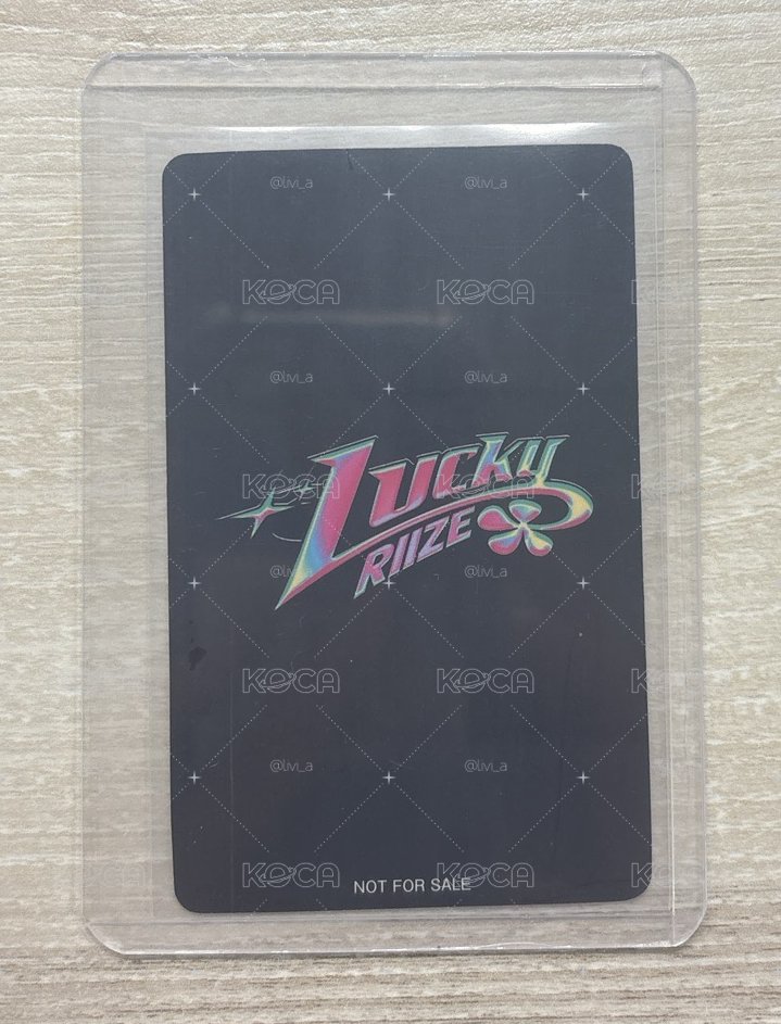 Lucky 環球 特典卡 