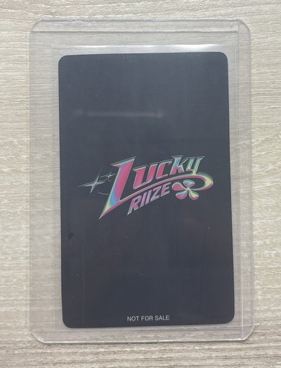 Lucky 環球 特典卡 