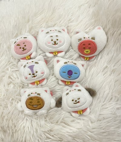 bt21 聯名限定可愛動物徽章