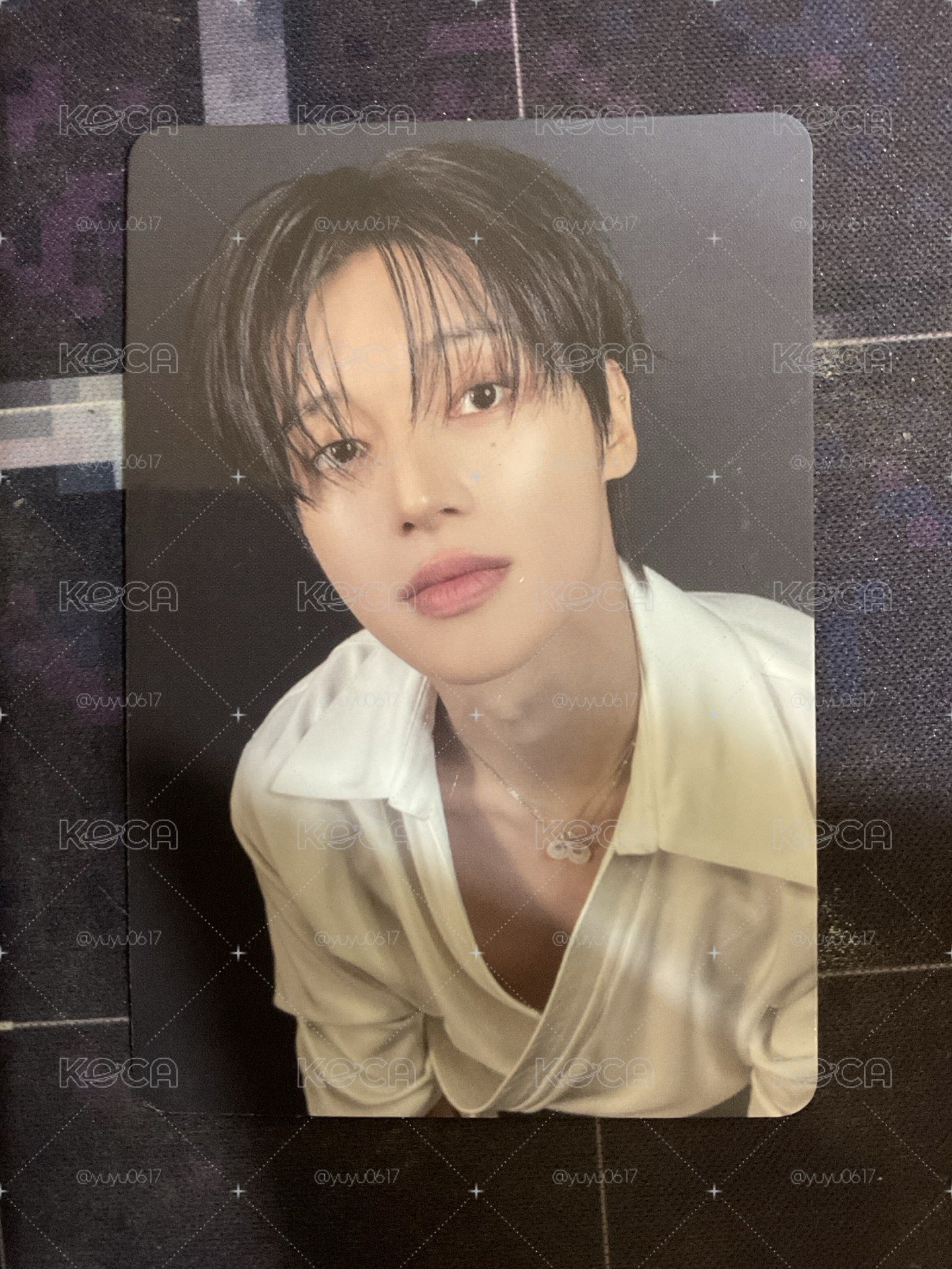 ATEEZ 友榮 WOOYOUNG GOLDEN HOUR:PART.4 GH4 am PB Set 磁鐵 