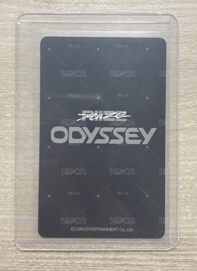 ODYSSEY 塔店 特典卡 