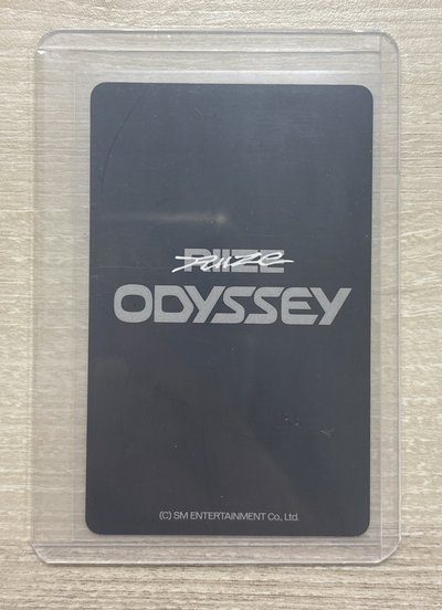 ODYSSEY 塔店 特典卡 