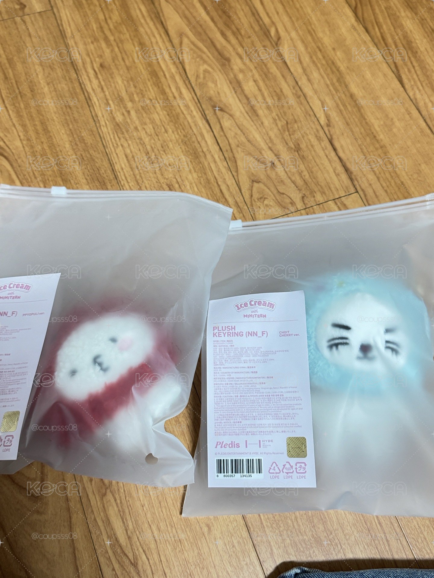 Miniteen 冰淇淋系列