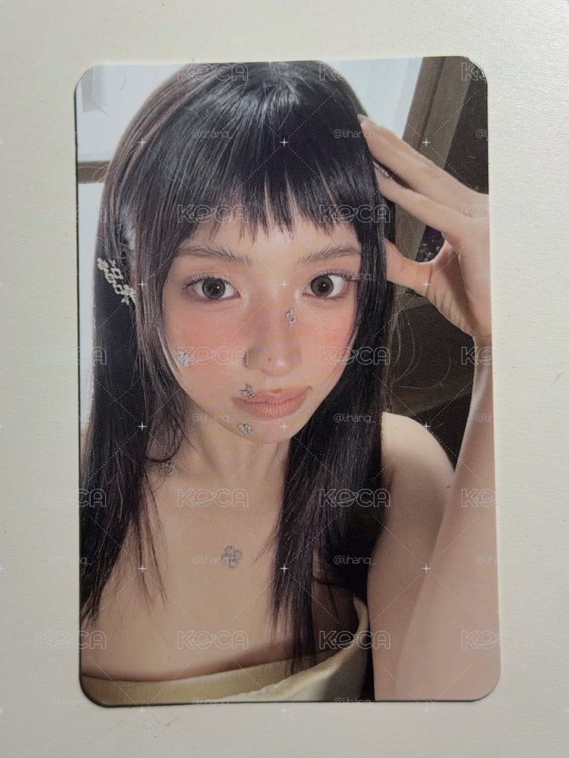 Target特典 亮片狗耳友✨