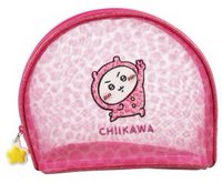 DONKI聯名 化妝包 貝殼型網袋
