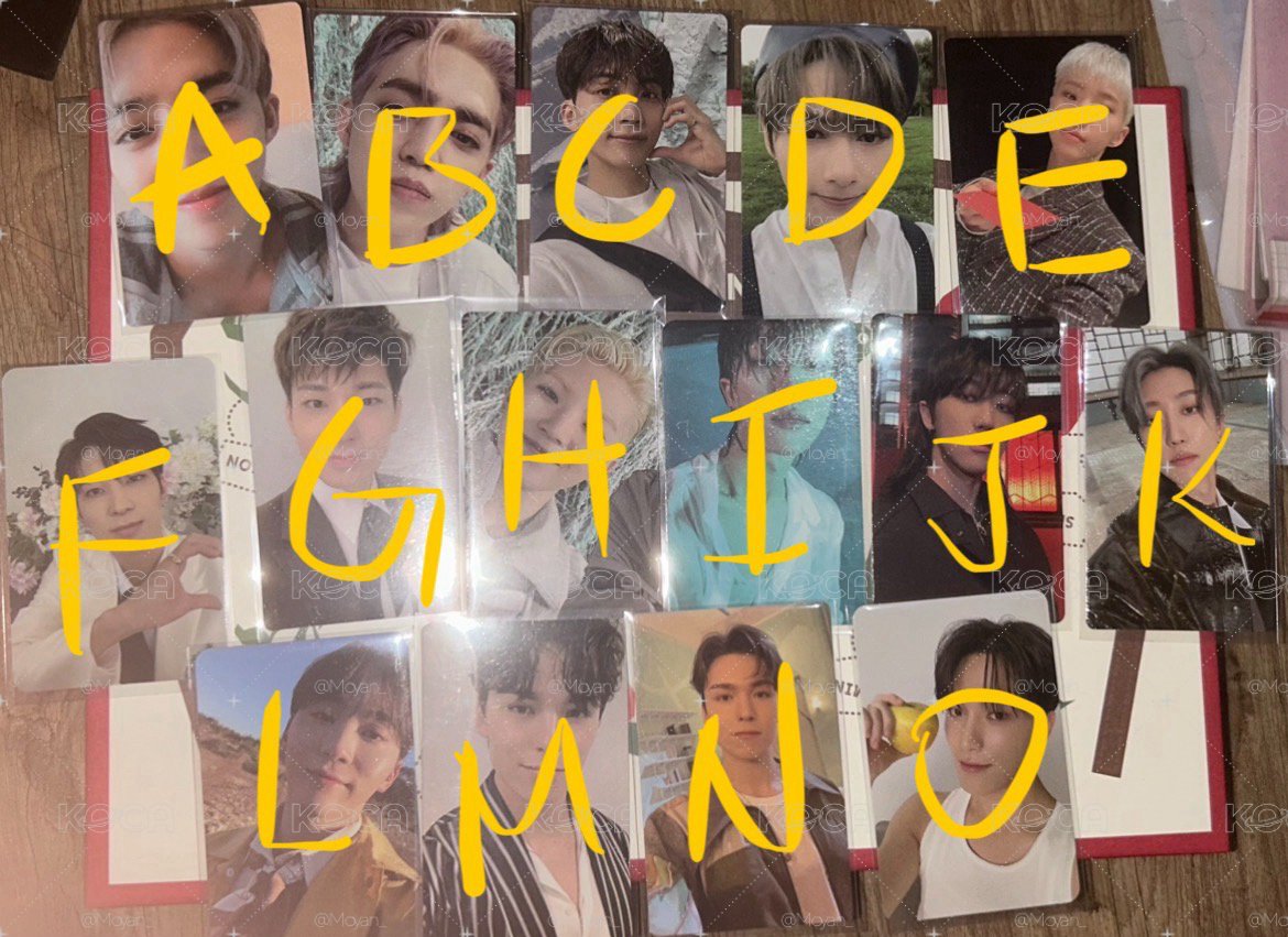 seventeen 專卡