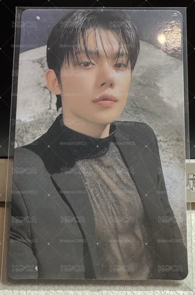 TXT四巡隨機小卡🖤訊息卡-崔然竣YEONJUN