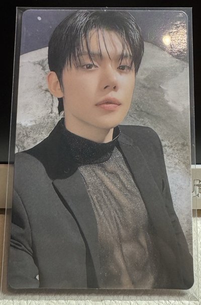 TXT四巡隨機小卡🖤訊息卡-崔然竣YEONJUN