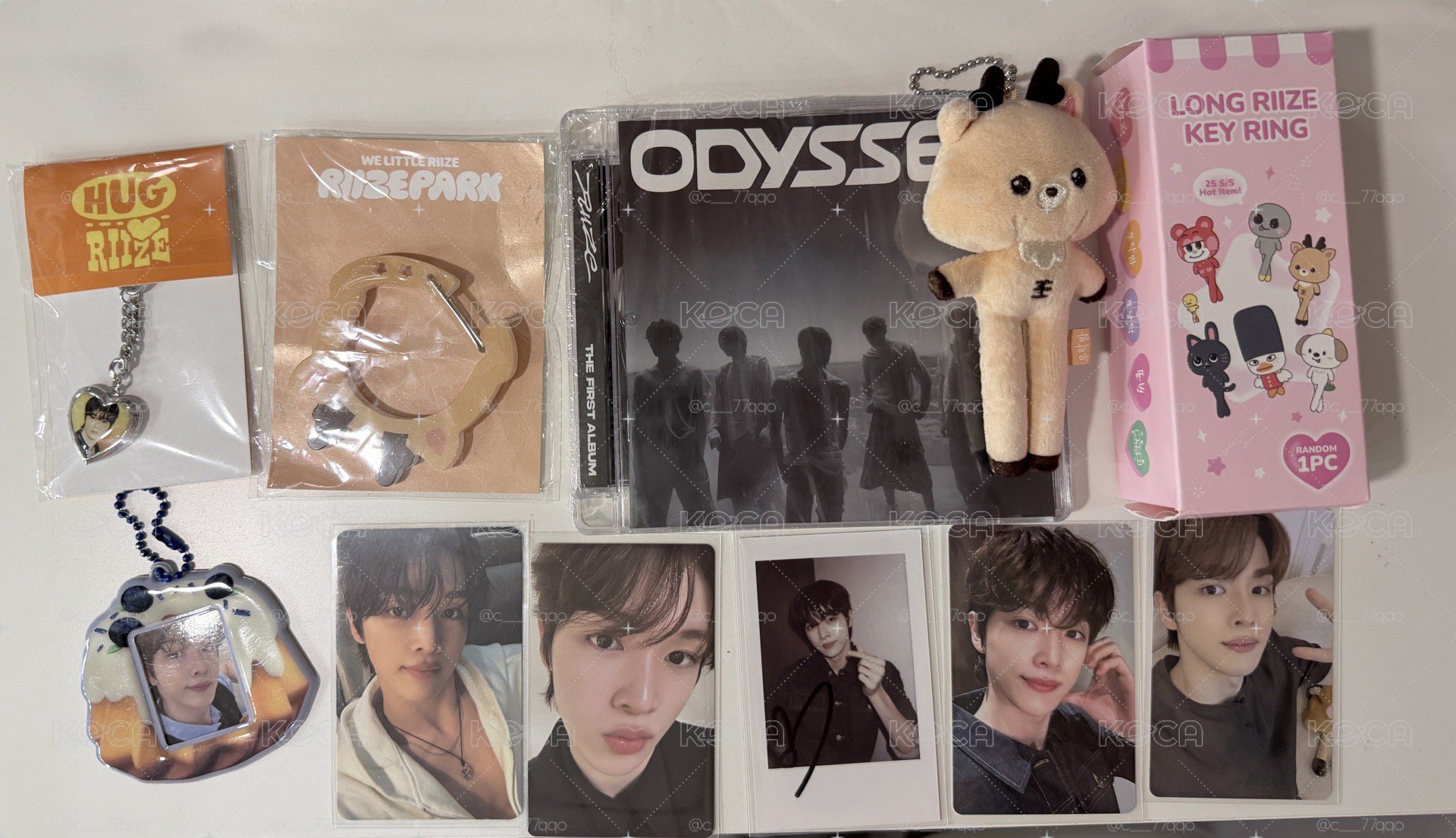 🧡長腿烏拉鹿小盤🧡