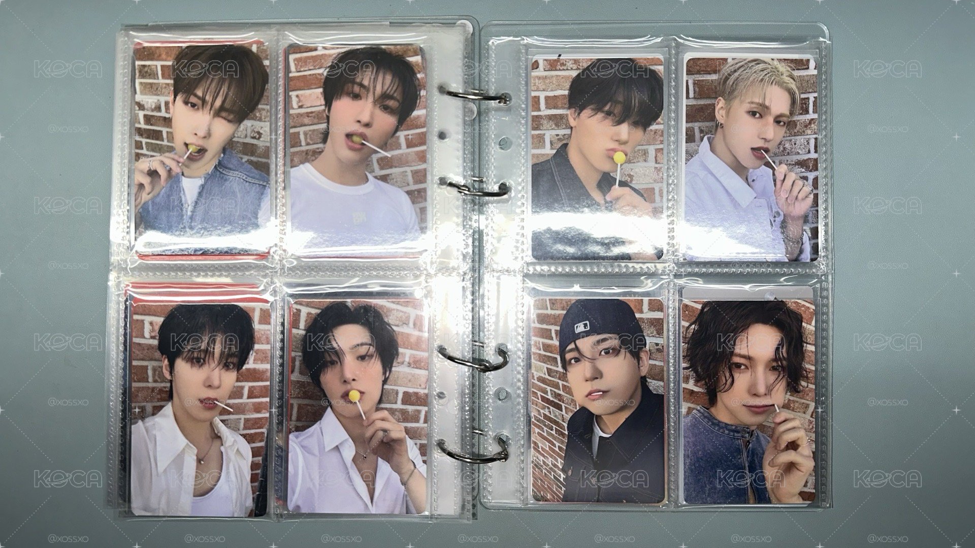 ATEEZ 海盜搶棒棒糖🍭