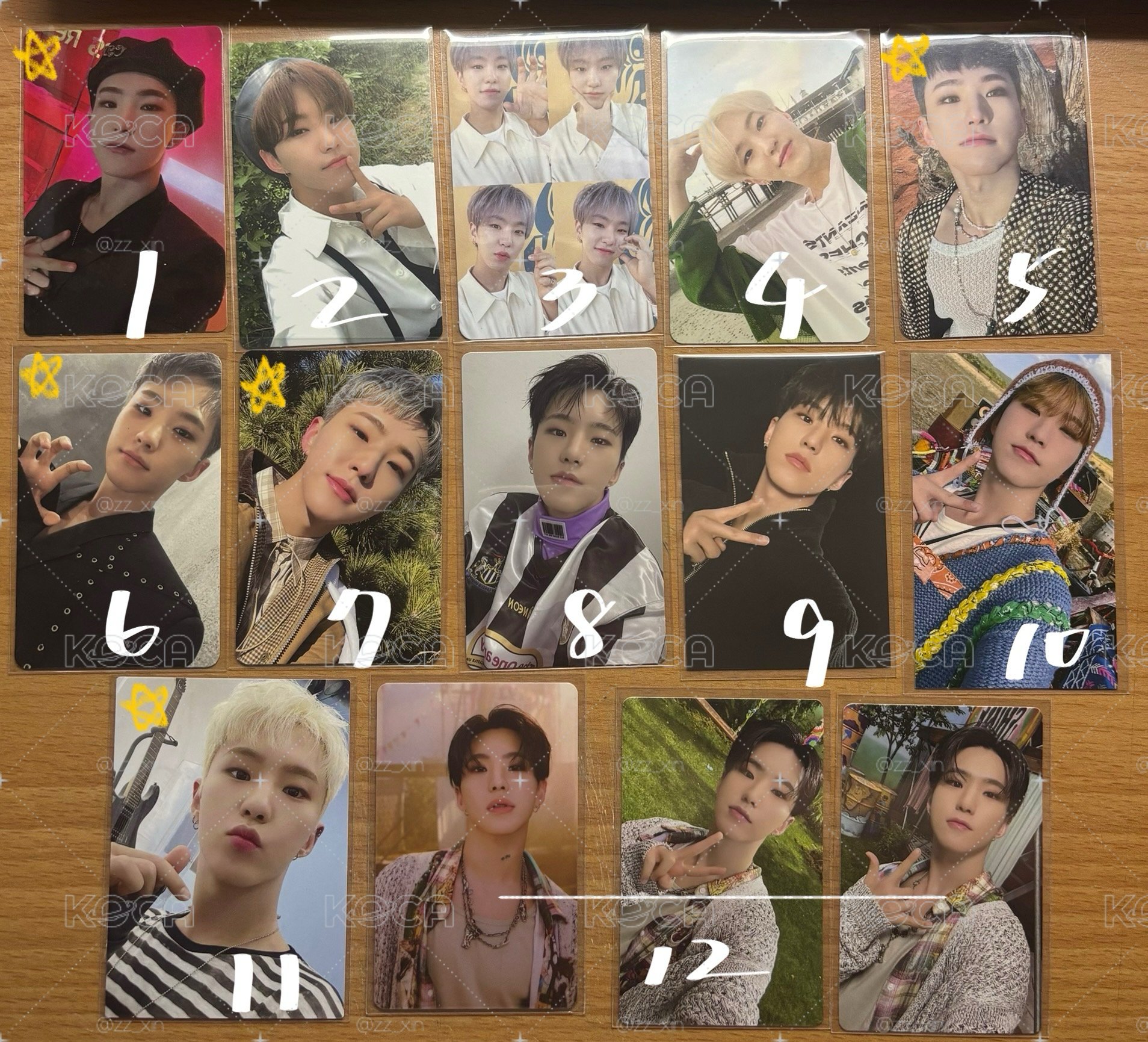 SEVENTEEN 權順榮｜擁抱榮 專卡、特典
