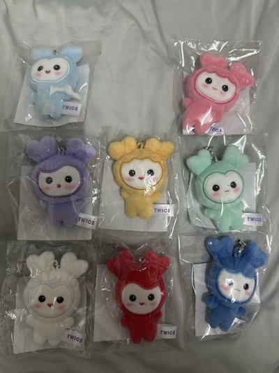TWICE 豆豆娃 缺定