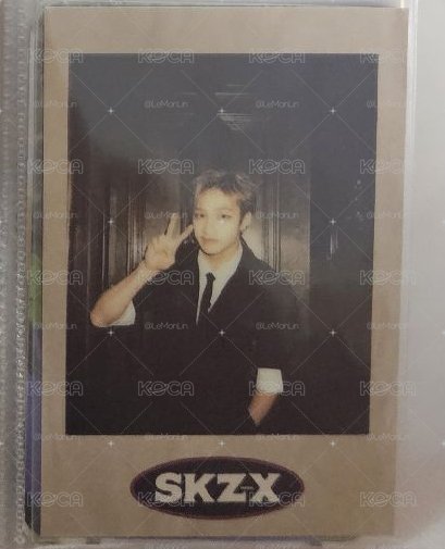skz 1st FM 燦比耶拍立得