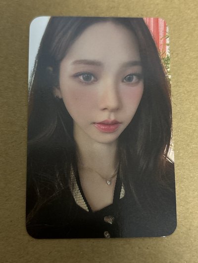 aespa Karina 柚子 ctmi 周邊卡 藍包柚 柚-119