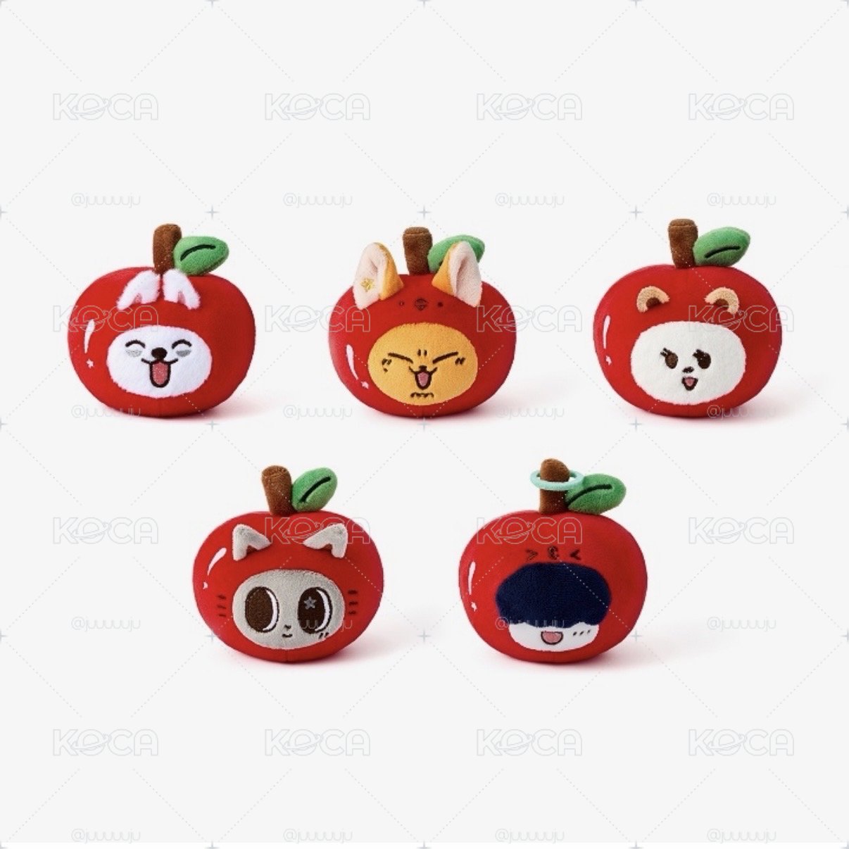 APPUL 角巴兔 蘋果壓力球 一販