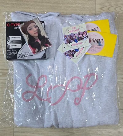 아이오아이 IOI I.O.I MCD逆應援 外套 預錄卡 set