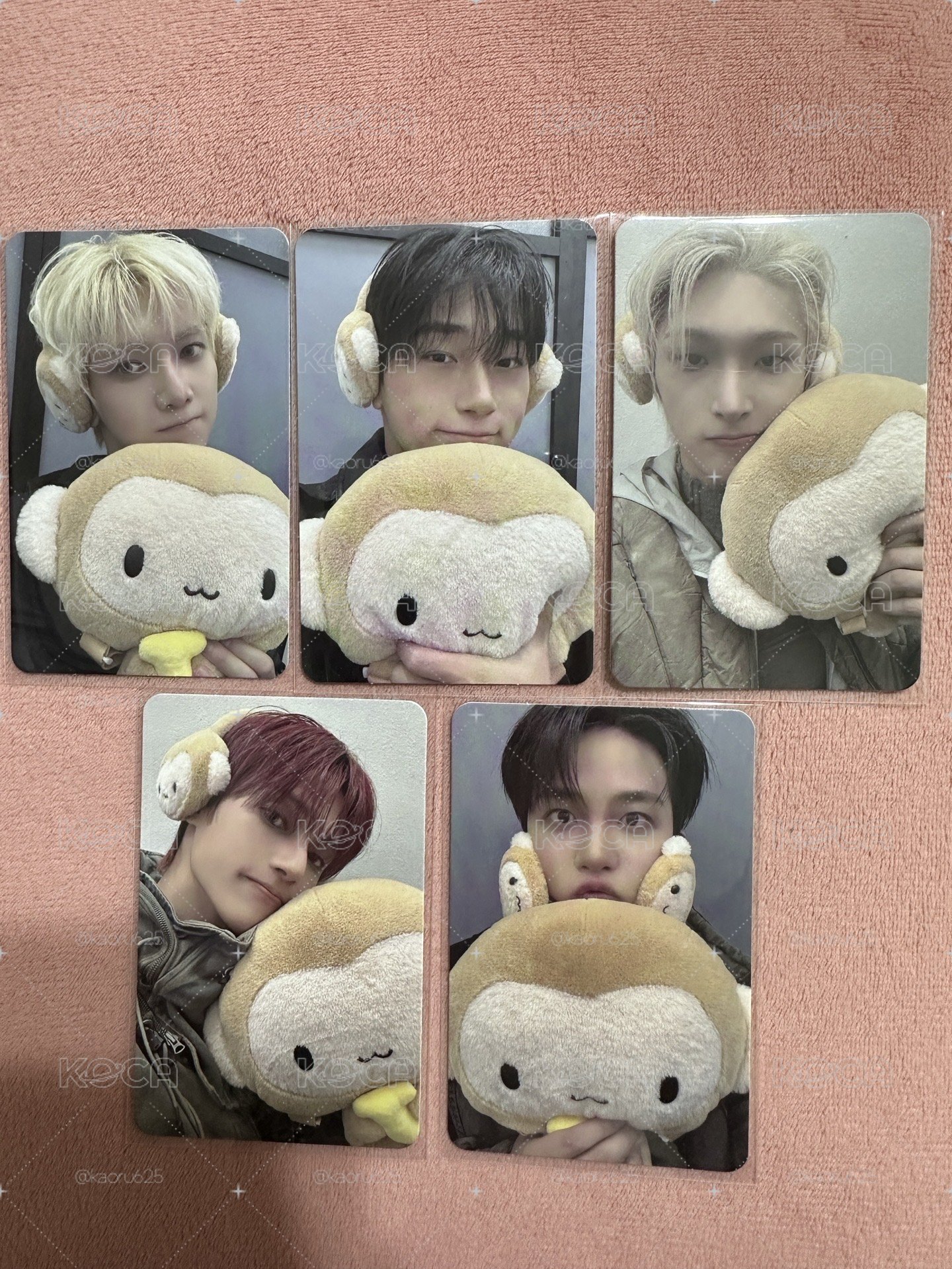 🌱ATEEZ GH4 fromm3.0猴子簽售卡 