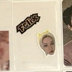 菲菲 貼紙 日本展覽