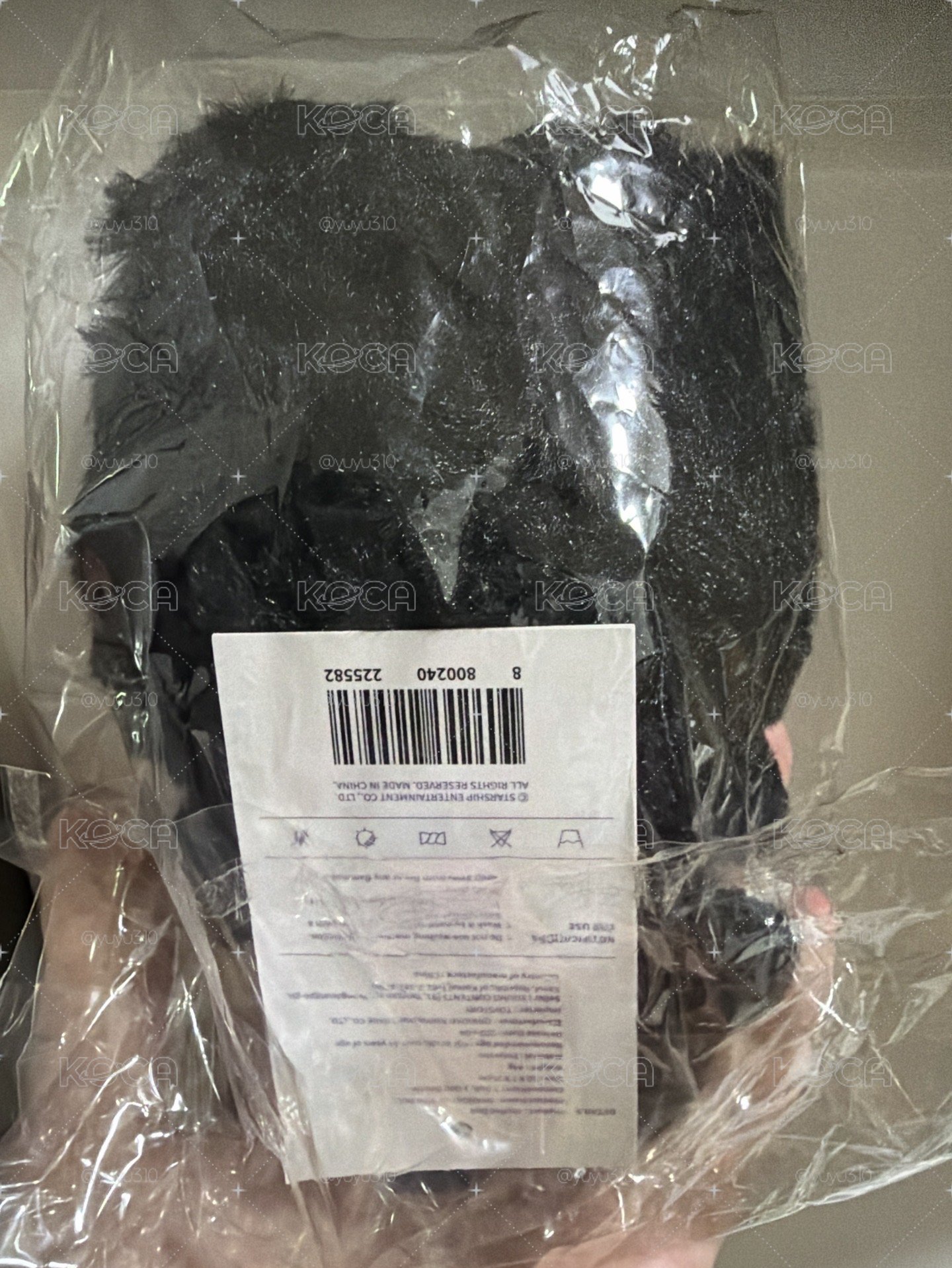 任創均快閃店項鍊含卡+迷你貓