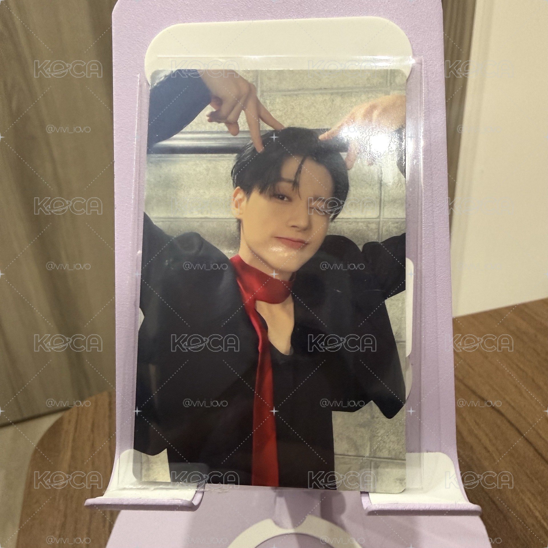 現貨 | Not Okay 專輯卡 Member Solo盤 小貓耳朵友榮 Wooyoung